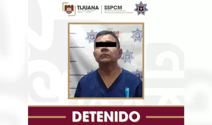 Detenido tras ri�a conyugal en la colonia Santa