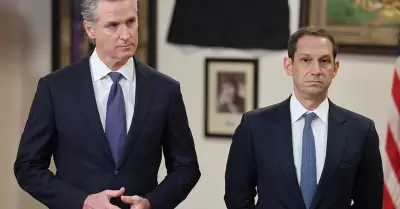 Gobernador Gavin Newsom