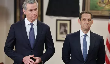 Gobernador Gavin Newsom