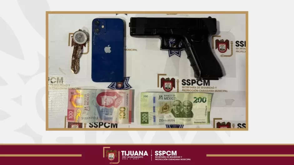 Presunto responsable de robo con violencia en la colonia La Esmeralda