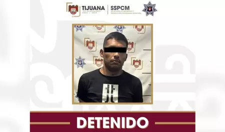 Presunto responsable de robo con violencia en la colonia La Esmeralda