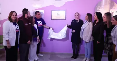 Asiste S�ndica Procuradora a d�cimo aniversario del CRIT Baja California