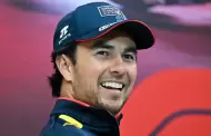 "Checo" P�rez ya debut� con Cadillac en el Circuito de Silverstone