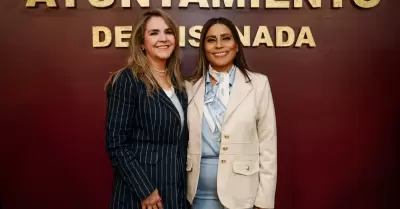 Toma Claudia Agat�n protesta a Guadalupe Salazar como nueva Tesorera Municipal