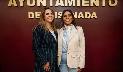 Toma Claudia Agat�n protesta a Guadalupe Salazar como nueva Tesorera Municipal