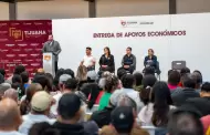 Entrega Ismael Burgue�o apoyos econ�micos a la ciudadan�a y a organismos de la sociedad civil