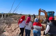 Madres Buscadoras hallan cerca de 40 bolsas con restos humanos en fosa clandestina en Jalisco