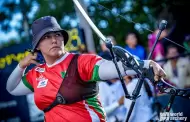 Alejandra Valencia conquista dos oros y lidera el dominio en tiro con arco
