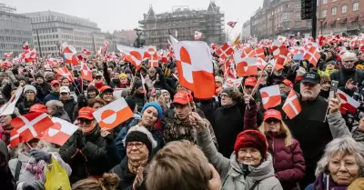 Manifestaci�n en Dinamarca