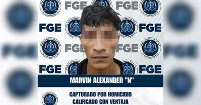 Capturado por homicidio calificado con ventaja al interior de una barber�a en Ti