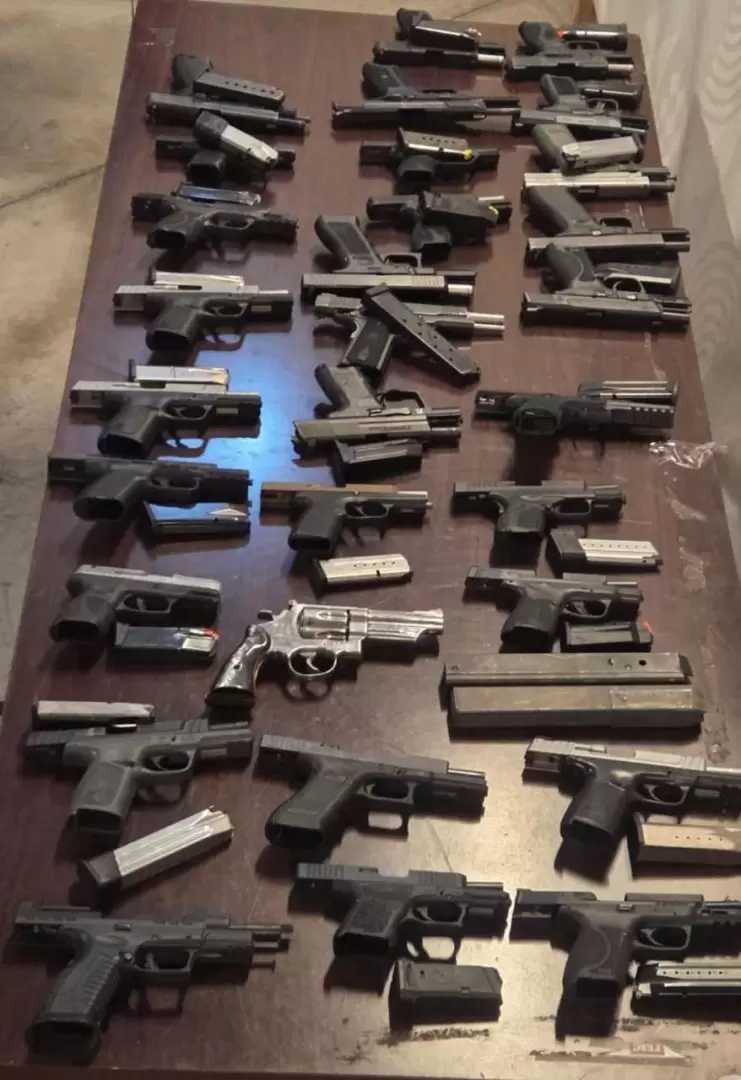 Fuerza Estatal asegura 114 armas en 15 d�as