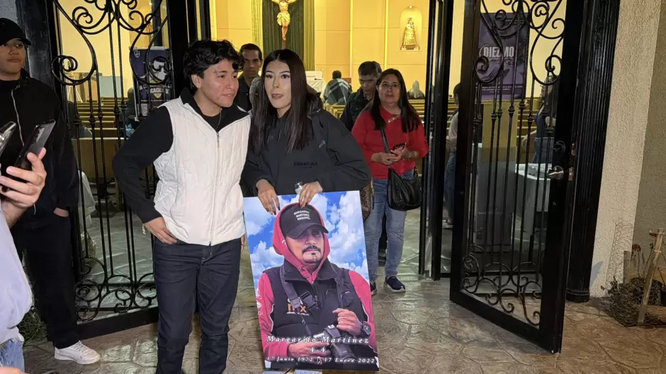 Cuatro a�os sin justicia para Margarito Mart�nez, periodista asesinado en Tijuana