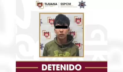 Presunto responsable de agresi�n armada a dos personas en un bar