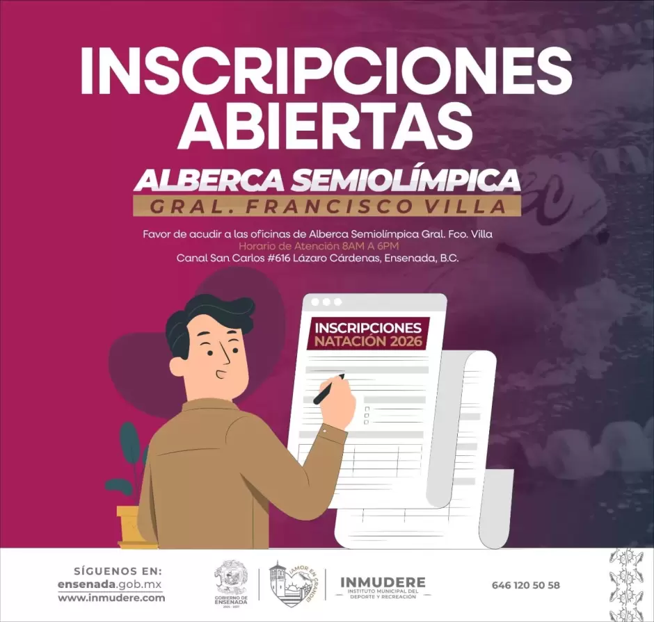 Programas de nataci�n a bajo costo en Centros Acu�ticos