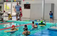 Impulsa Gobierno de Ensenada programas de nataci�n a bajo costo en Centros Acu�ticos