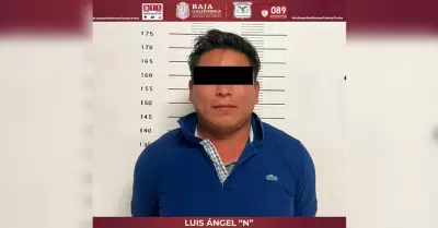 Detenido por agredir a su pareja frente a sus hijas