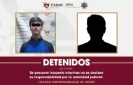 Captura Polic�a Municipal de Tijuana a dos personas por asalto con violencia