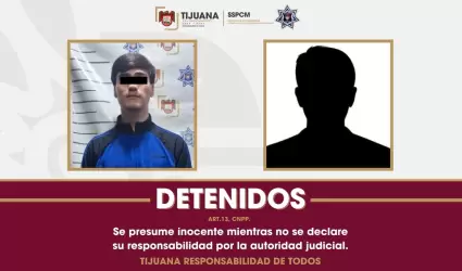 Detenidos por asalto con violencia