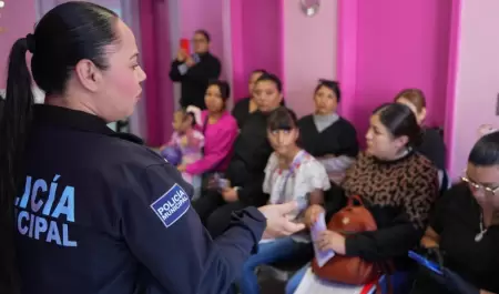 Capacitaci�n sobre violencia familiar en Cemujer