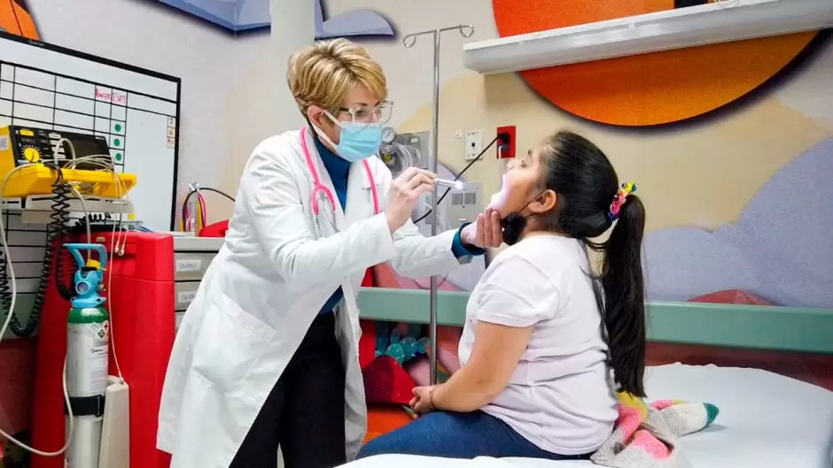 Detecci�n temprana de c�ncer infantil en Tijuana