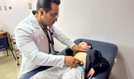 Detecci�n temprana de c�ncer infantil en Tijuana