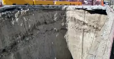 Obra que tiene bloqueado desde noviembre acceso a colonias Esperanza y Planetari