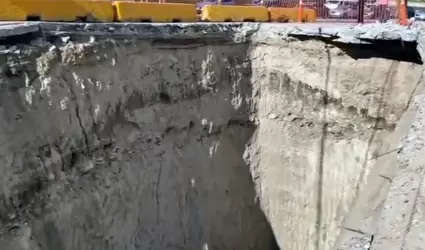 Obra que tiene bloqueado desde noviembre acceso a colonias Esperanza y Planetari