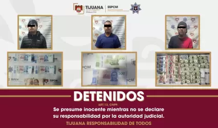 Detenidos por cohecho durante operativos de alcoholimetr�a