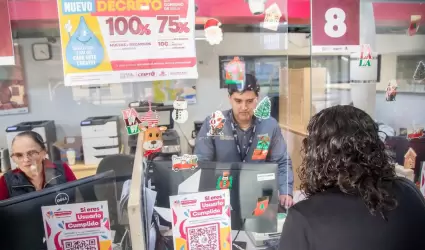 Decreto de Condonaci�n de Consumo de Agua