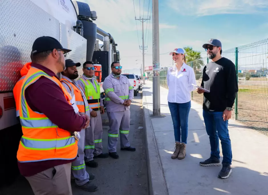 Invita gobernadora Marina del Pilar a aprovechar descuentos en el pago anual del servicio de agua potable