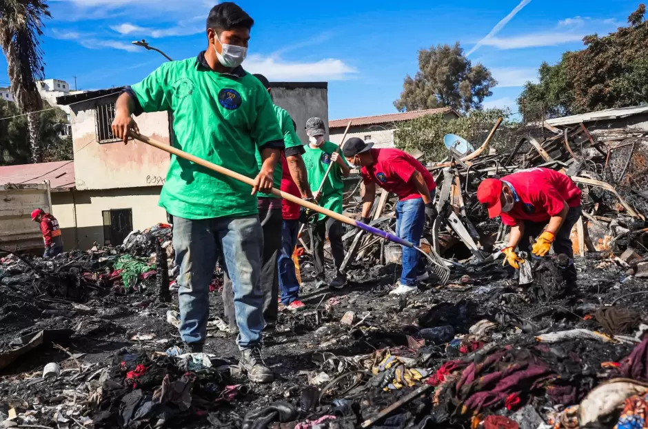Brindan atenci�n a la comunidad de Rancho Las Flores