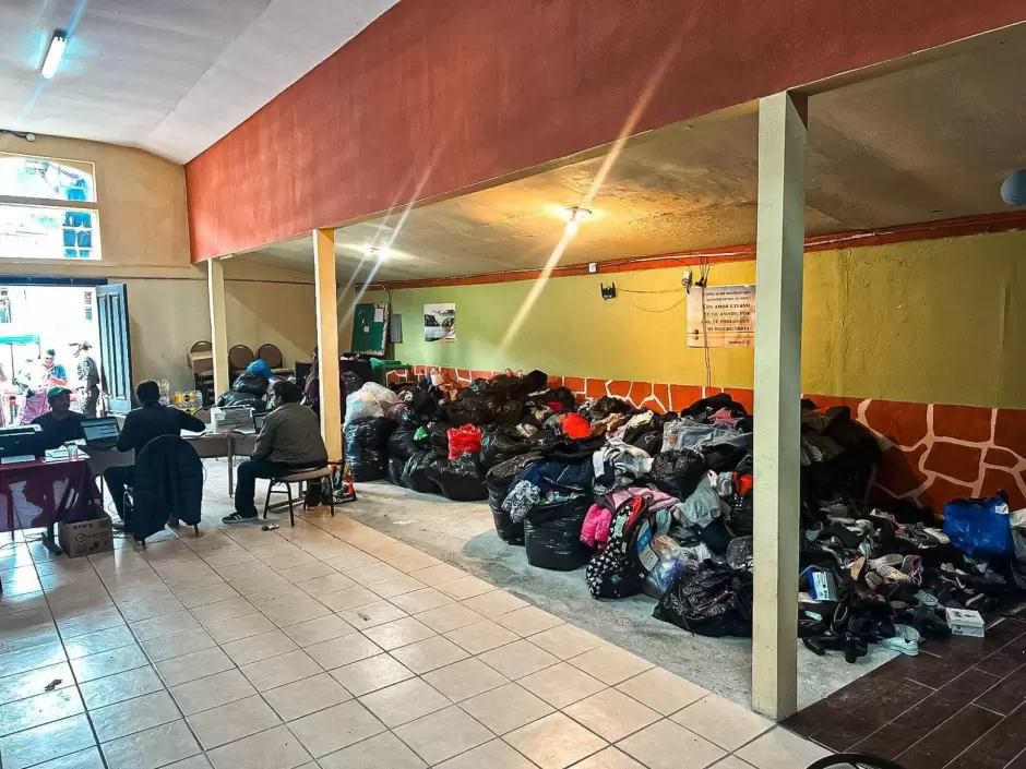 Brindan atenci�n a la comunidad de Rancho Las Flores