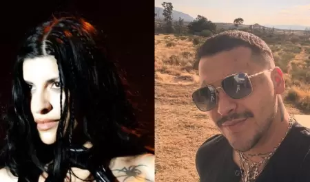 Cazzu, Christian Nodal