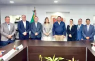 COPARMEX Tijuana fortalece su agenda de di�logo y coordinaci�n para el desarrollo econ�mico de la ciudad