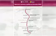 Anuncia Sidurt que consolidar� seguridad vial en el Corredor 2000 con infraestructura moderna y retornos seguros