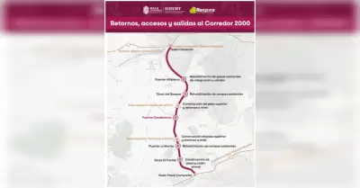Seguridad vial en el Corredor 2000
