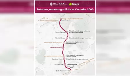 Seguridad vial en el Corredor 2000