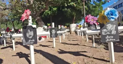 Memorial de v�ctimas del incendio en la Guarder�a ABC