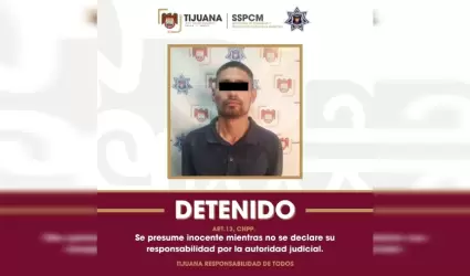 Detenido