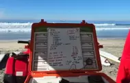 Bomberos de Tijuana y Tecate se unen a los de Rosarito en b�squeda de joven desaparecido el 18 de enero en el mar