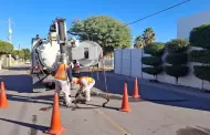 CESPM refuerza mantenimiento de infraestructura h�drica en diversas colonias de Mexicali