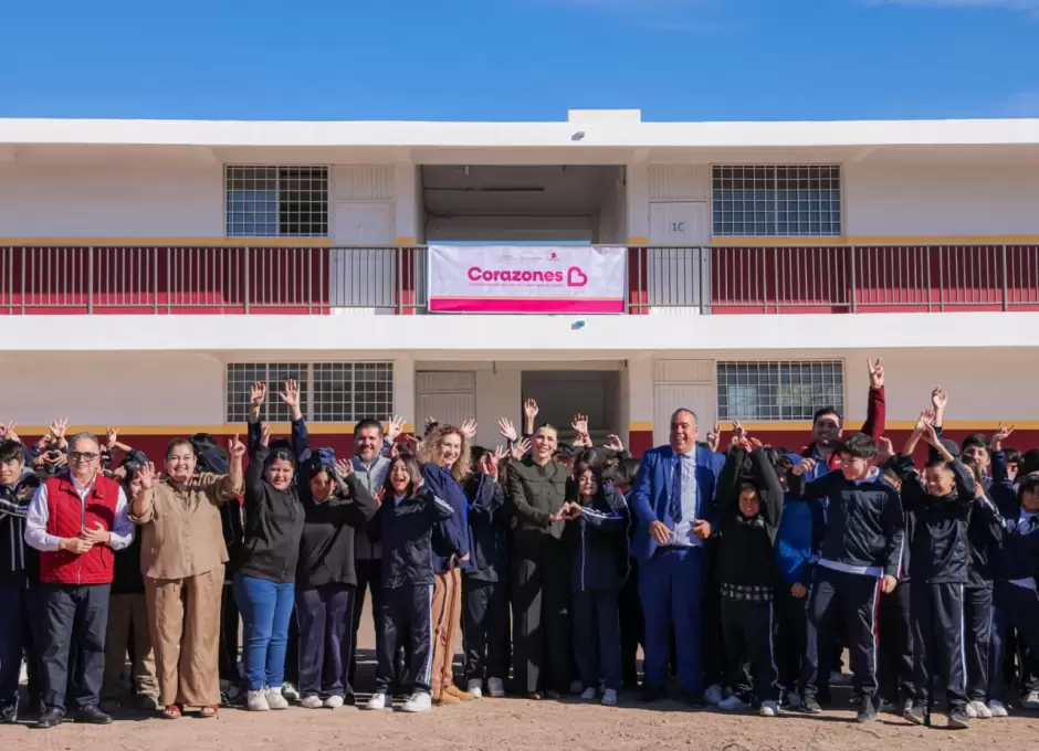 Se ampl�a el acceso educativo con nuevas escuelas en comunidades prioritarias