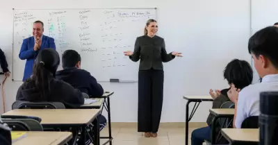 Se ampl�a el acceso educativo con nuevas escuelas en comunidades prioritarias