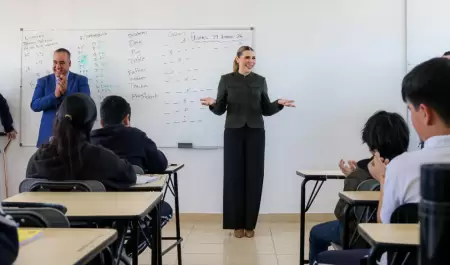 Se ampl�a el acceso educativo con nuevas escuelas en comunidades prioritarias