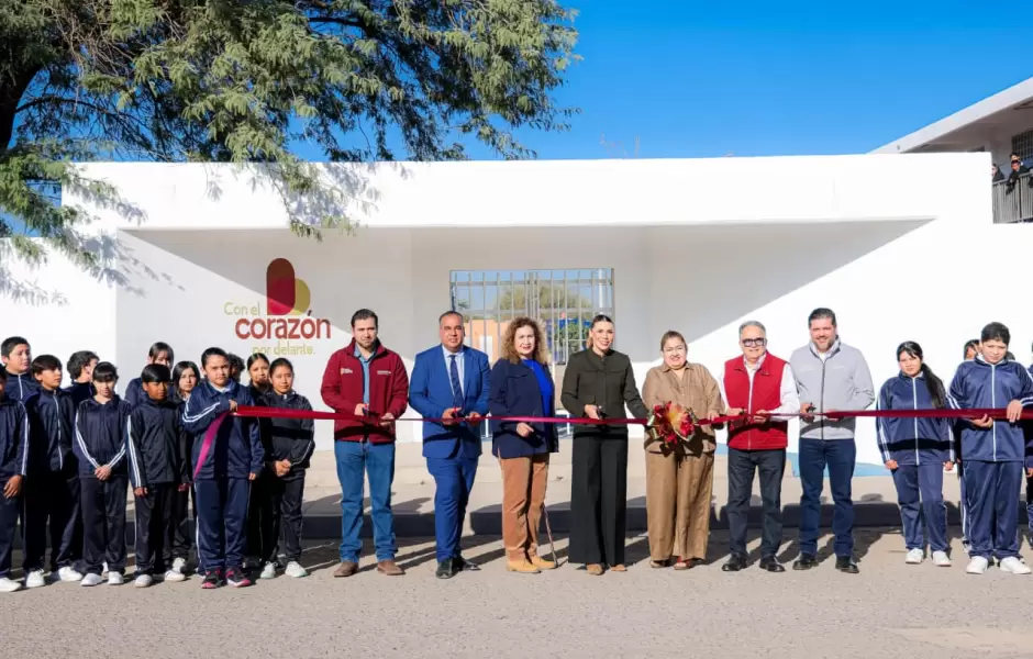 Se ampl�a el acceso educativo con nuevas escuelas en comunidades prioritarias