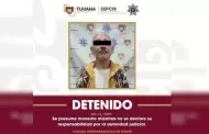 Captura Polic�a Municipal de Tijuana a un hombre por lesiones con arma punzocortante en Zona Centro