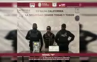 Captura Fuerza Estatal individuo armado y con droga en Tijuana