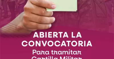 J�venes pueden tramitar su precartilla del SMN en l�nea