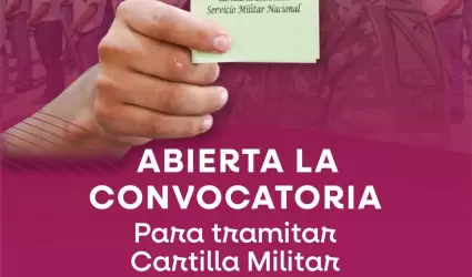 J�venes pueden tramitar su precartilla del SMN en l�nea