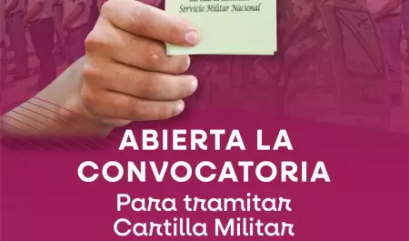 J�venes pueden tramitar su precartilla del SMN en l�nea